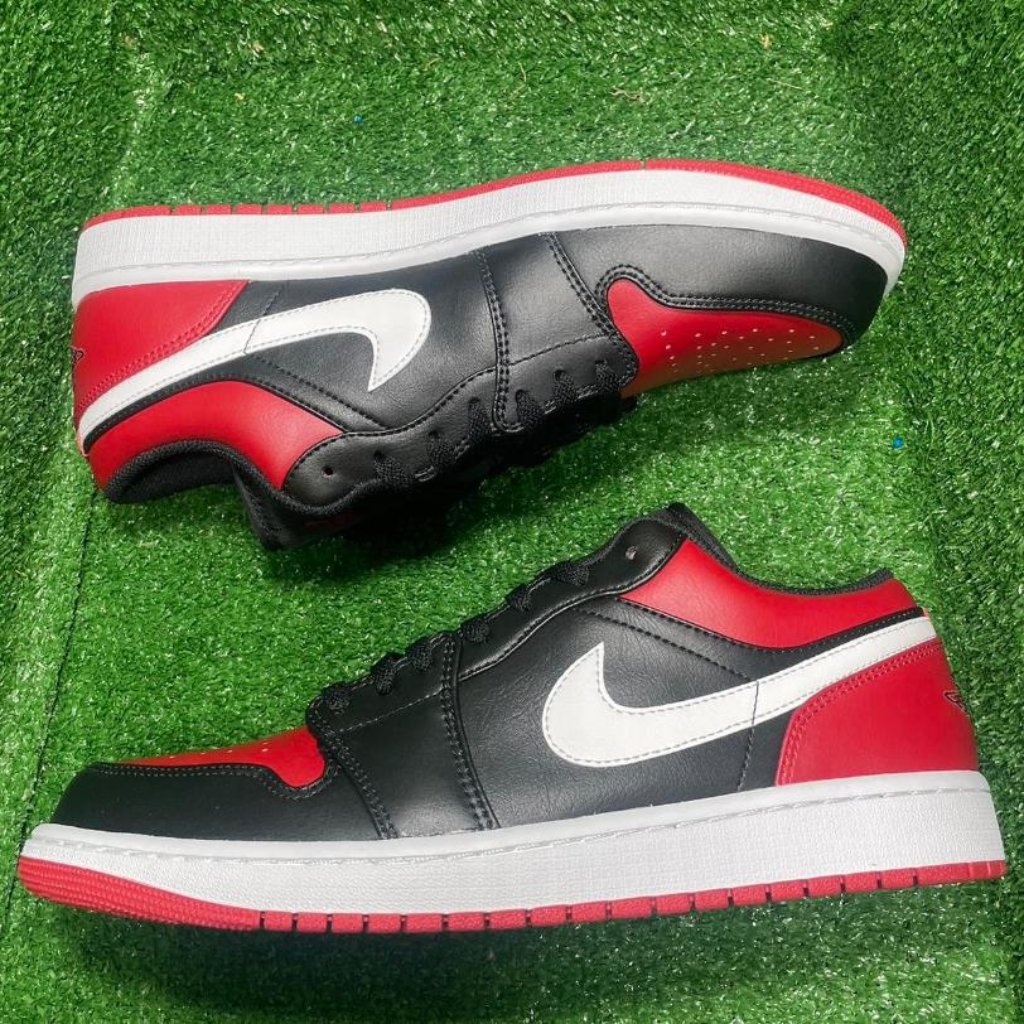Jordan Men's Black And Red Trainers
